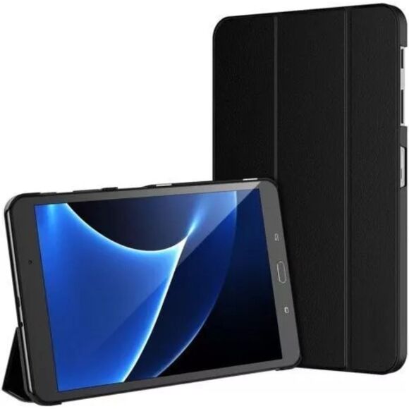 NWT-Case for Samsung Galaxy Tab A 10.1 2019 (SM-T510/T515) Hard Cover Black - Picture 7 of 12